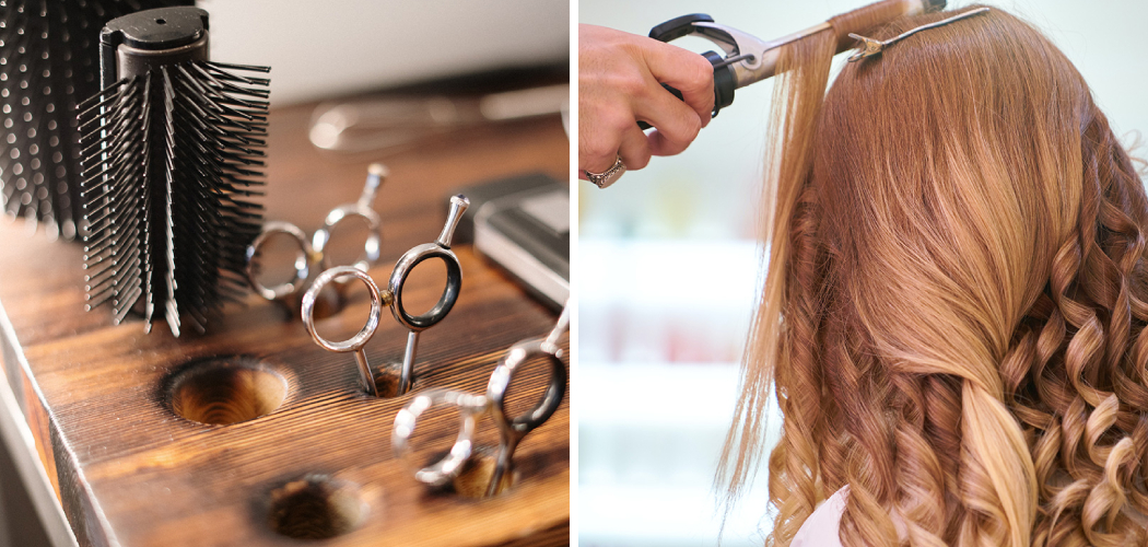 How to Turn Your Bathroom Into a Home Hairdressing Salon