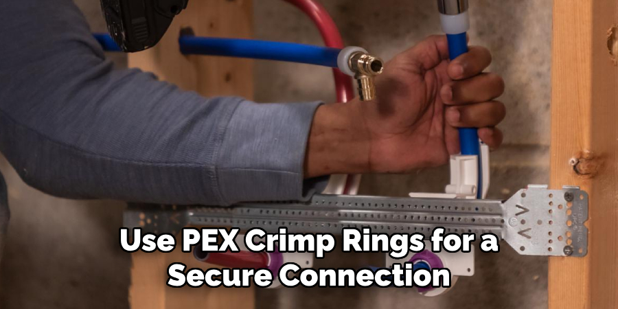 Use PEX Crimp Rings for a Secure Connection