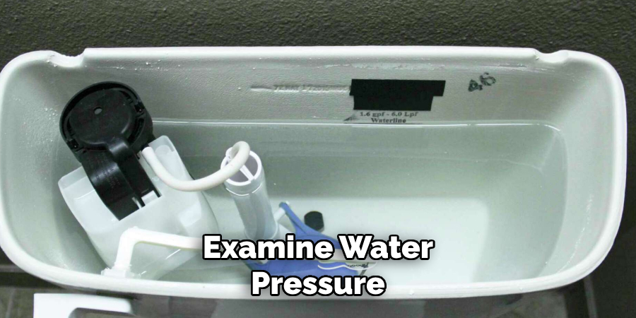 Examine Water Pressure