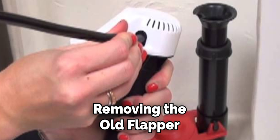 Removing the Old Flapper