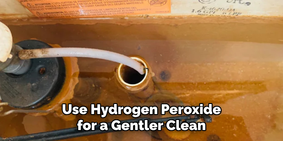 Use Hydrogen Peroxide for a Gentler Clean