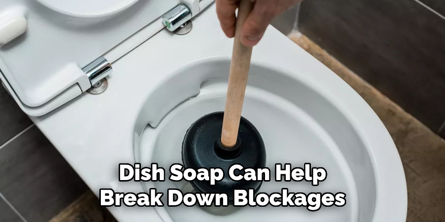 Dish Soap Can Help Break Down Blockages