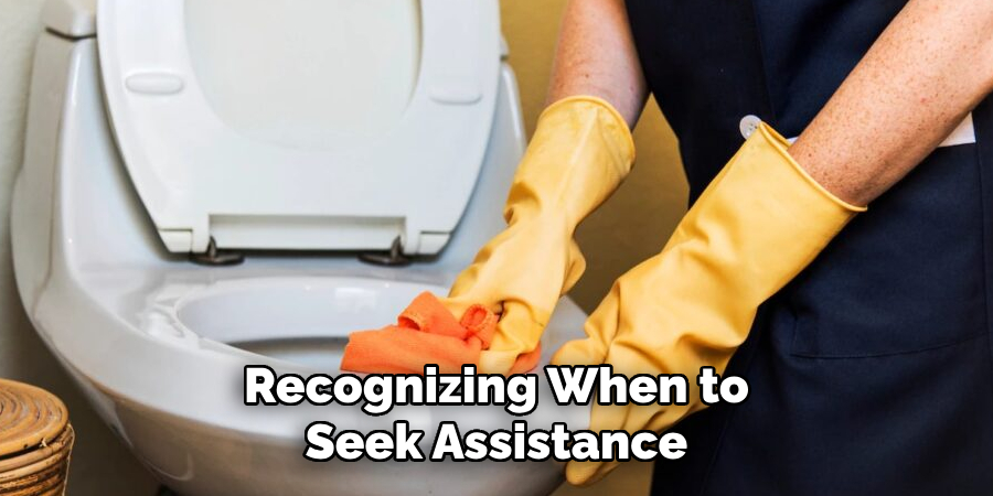 Recognizing When to Seek Assistance