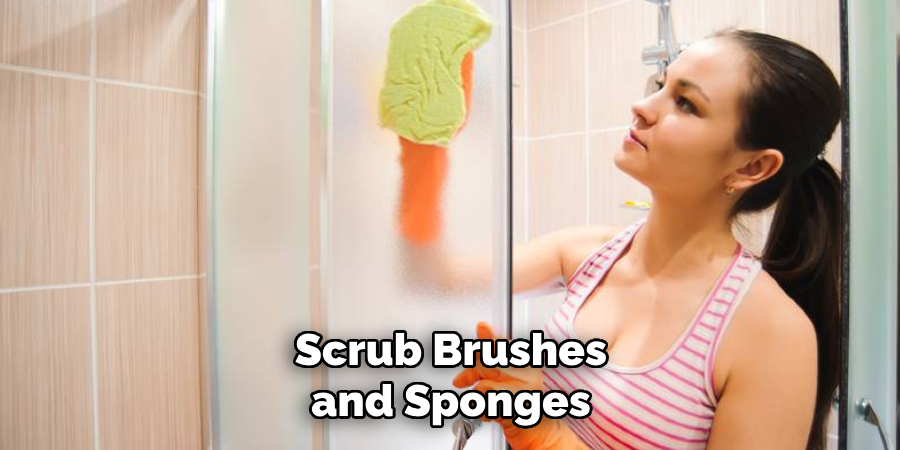 Scrub Brushes and Sponges