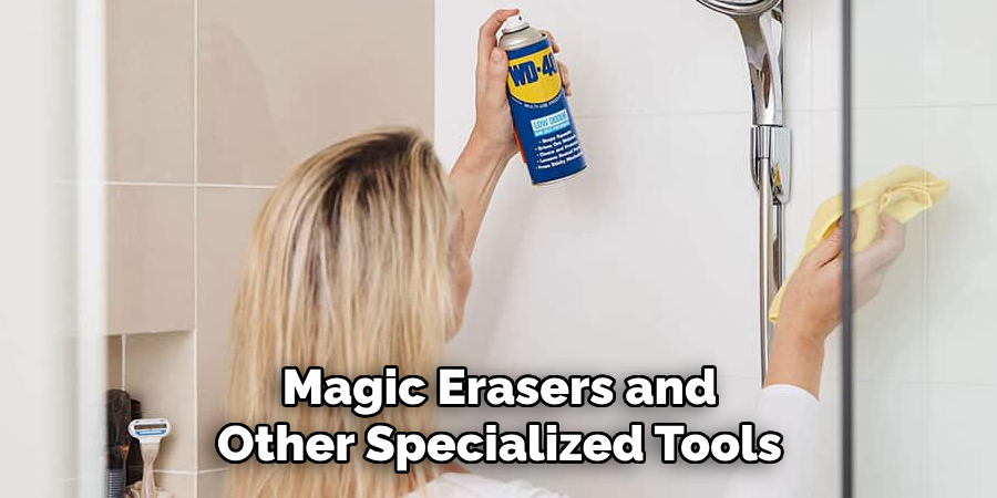 Magic Erasers and Other Specialized Tools