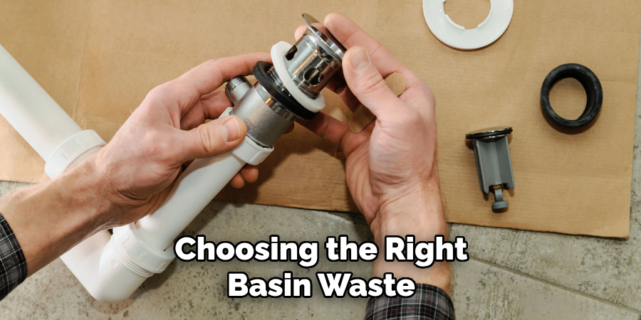 Choosing the Right Basin Waste