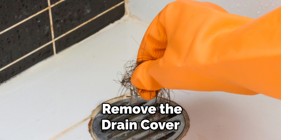  Remove the Drain Cover