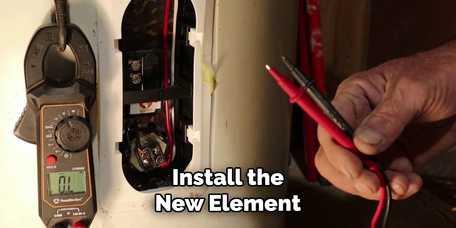 Install the New Element