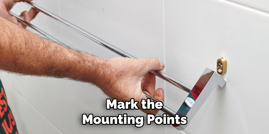 Mark the Mounting Points