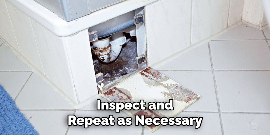 Inspect and Repeat as Necessary