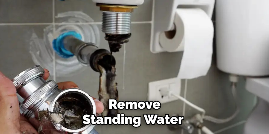 Remove Standing Water 