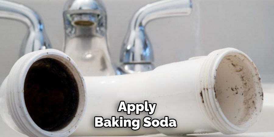 Apply Baking Soda 