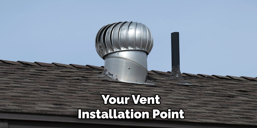 Your Vent
 Installation Point