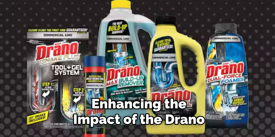 Enhancing the 
Impact of the Drano 