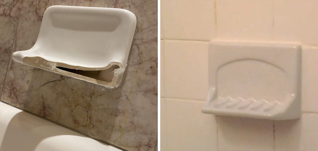 How to Replace Soap Dish in Shower