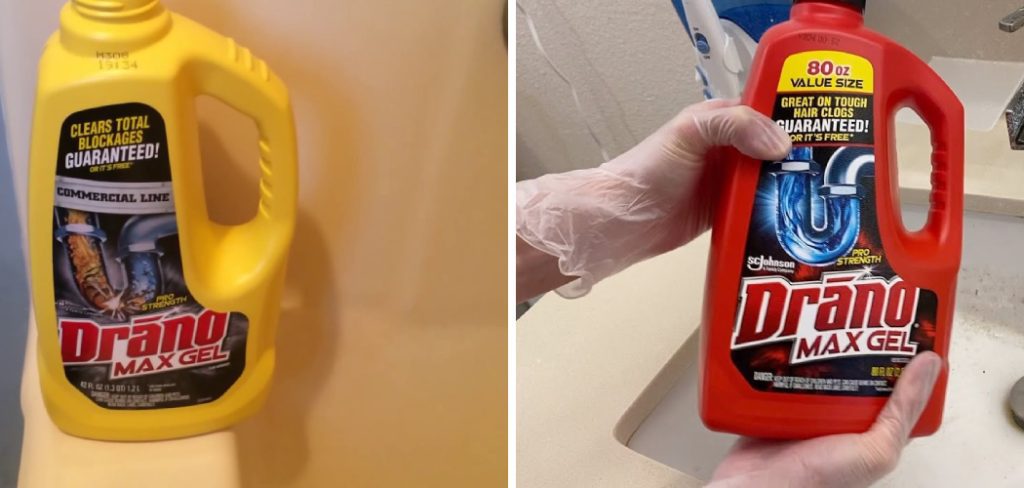 How to Use Drano in Bathtub