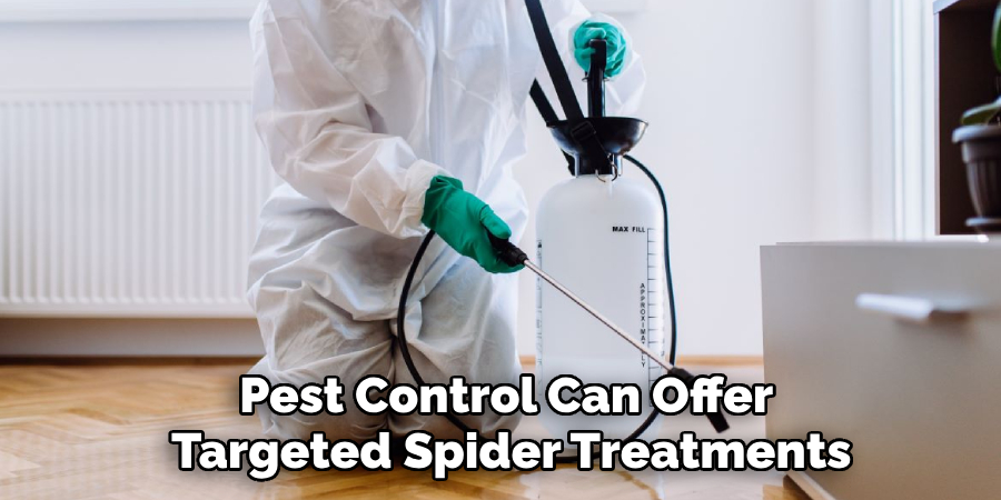 Pest Control Can Offer 
Targeted Spider Treatments
