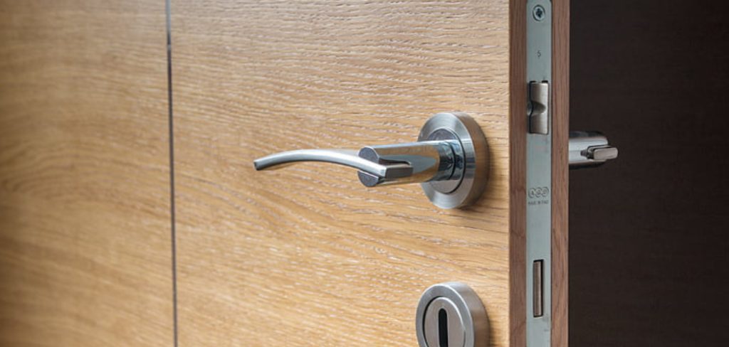 How to Install Bathroom Door Knob