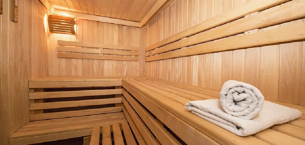 How to Make a Sauna at Home in Your Bathroom