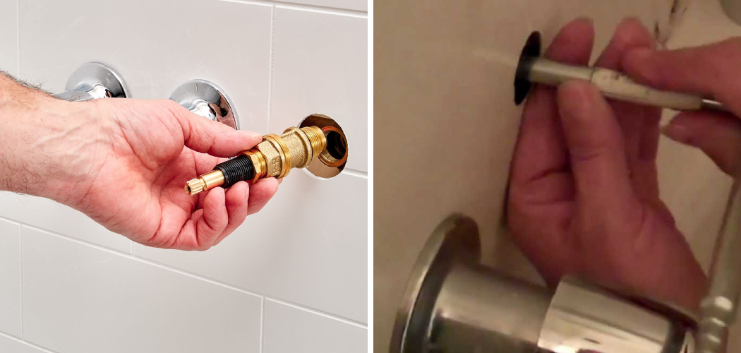 How to Replace Stem in Bathtub Faucet