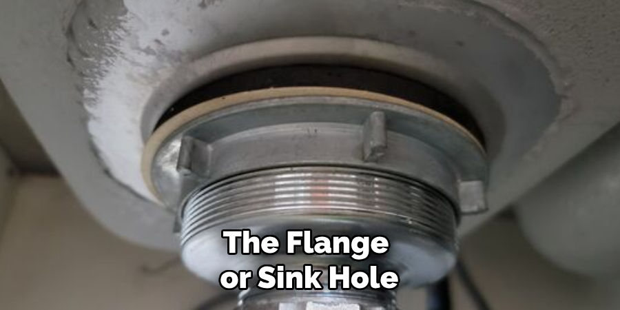 The Flange or Sink Hole