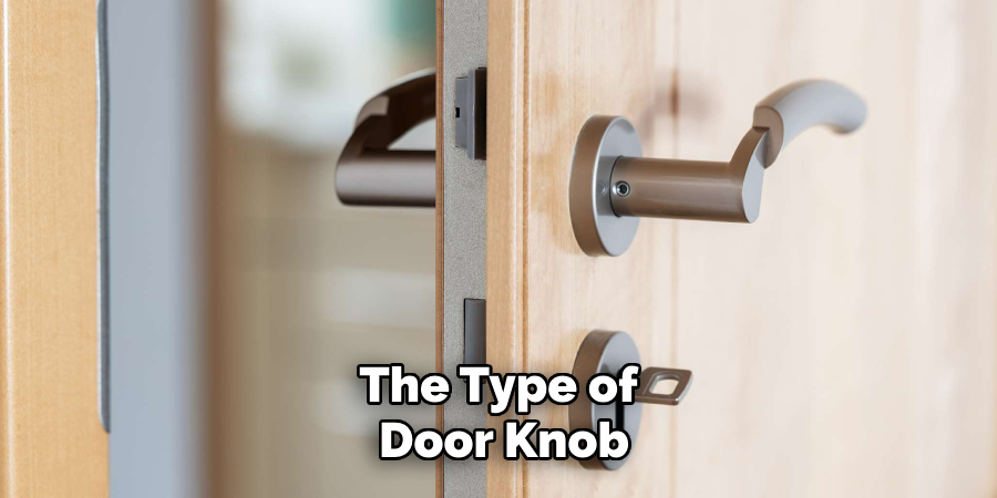 The Type of Door Knob