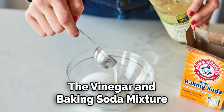  The Vinegar and 
Baking Soda Mixture