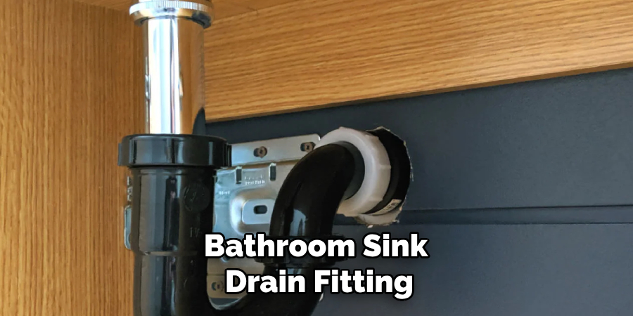 Bathroom Sink 
Drain Fitting