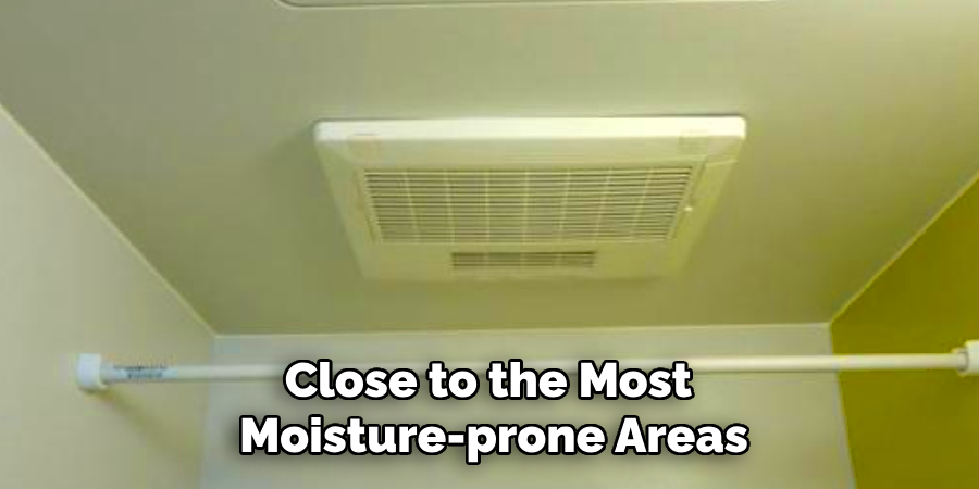 Close to the Most
Moisture-prone Areas