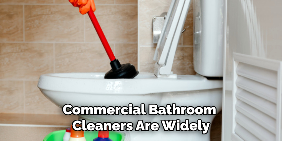Commercial Bathroom
Cleaners Are Widely
