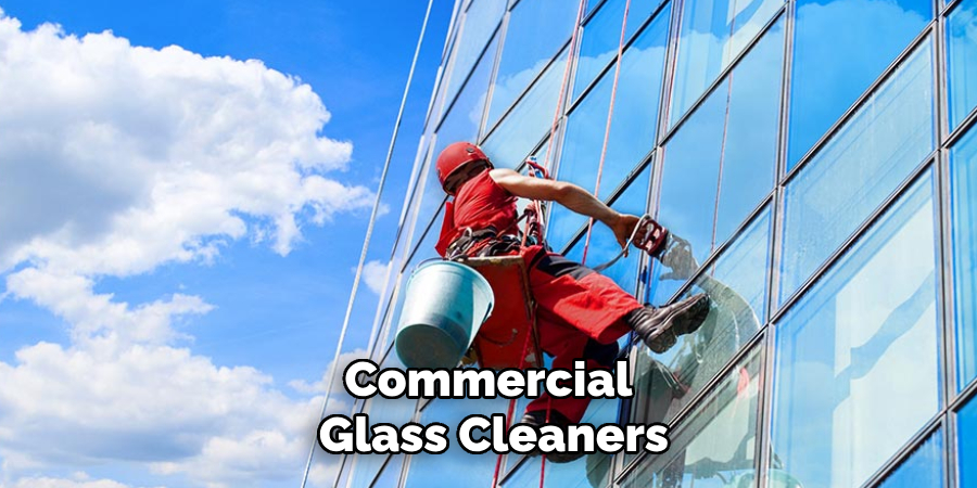 Commercial
 Glass Cleaners