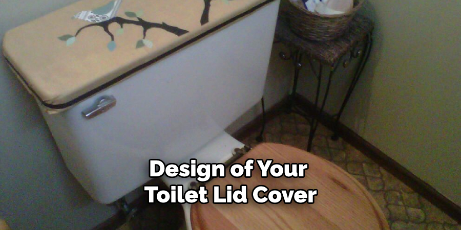 Design of Your Toilet Lid Cover