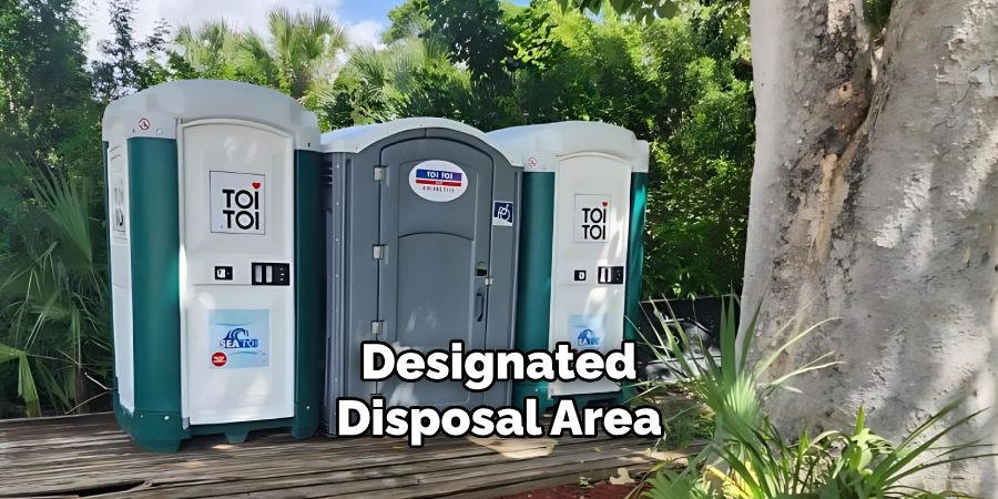 Designated Disposal Area