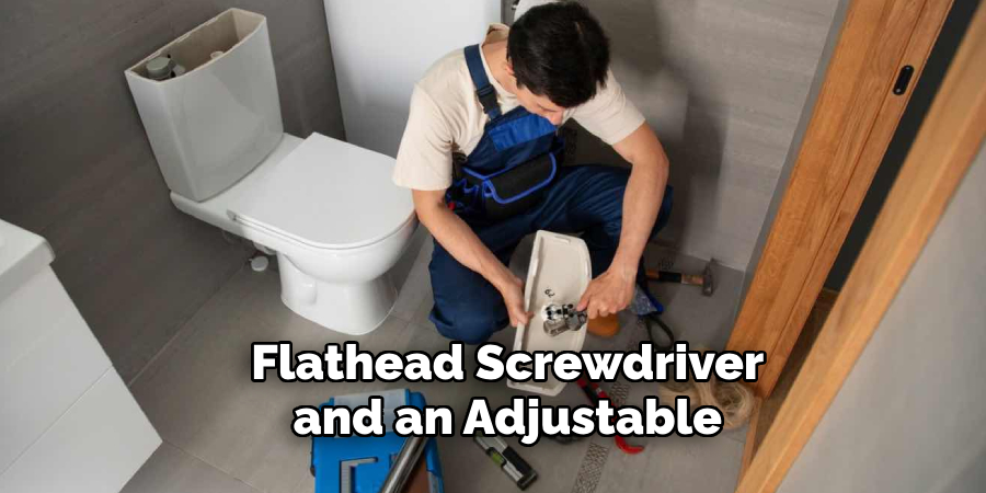 Flathead Screwdriver and an Adjustable