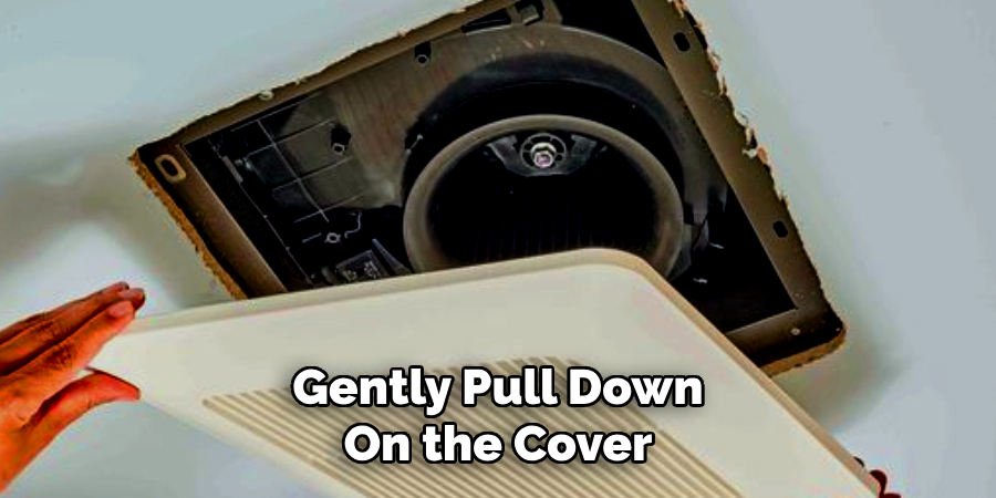 Gently Pull Down
On the Cover