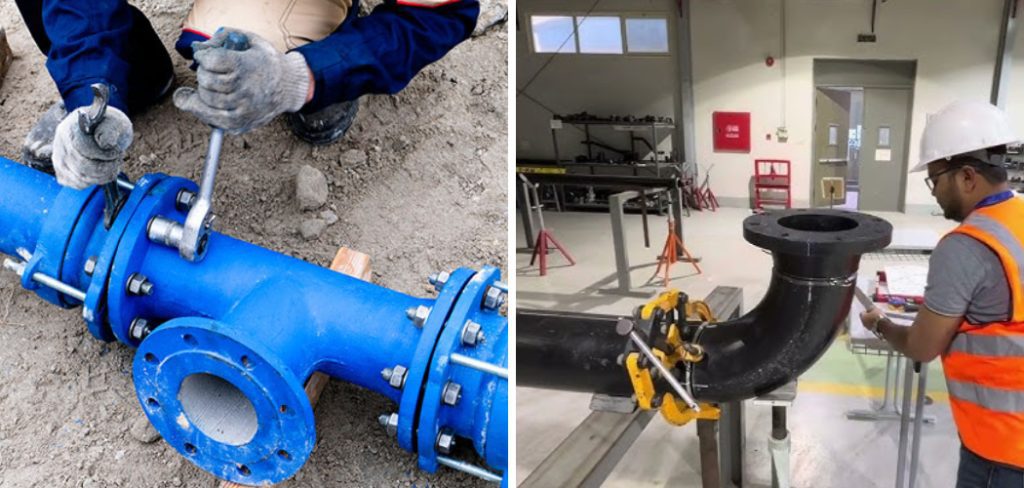 How to Align a Flange for Proper Pipe Connection