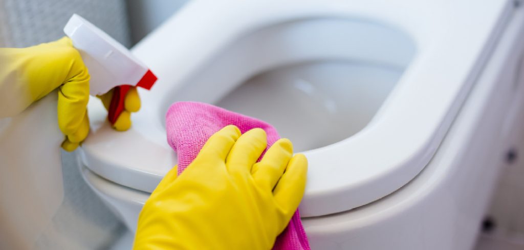 How to Clean Toilet Drains