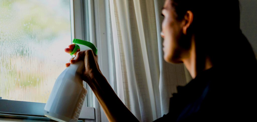 How to Clean a Bathroom Window