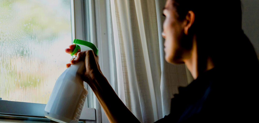 How to Clean a Bathroom Window