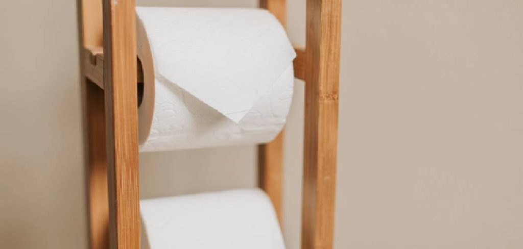 How to Decorate a Toilet Paper Holder