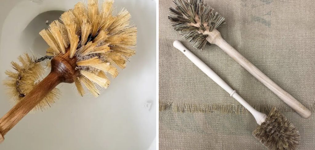 How to Dispose of an Old Toilet Brush