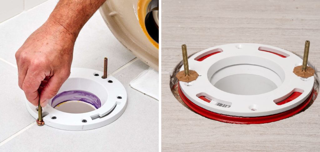 How to Extend Toilet Flange