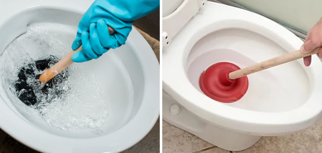 How to Fix a Broken or Damaged Plunger Handle