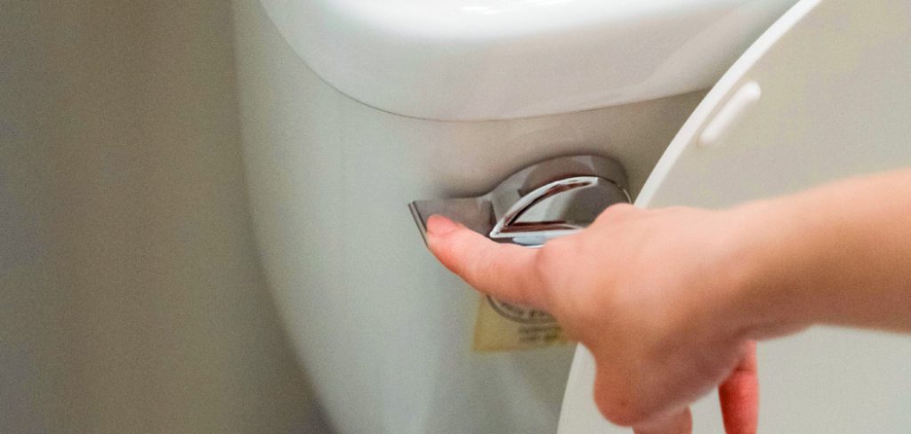 How to Flush a Toilet When the Handle is Broken