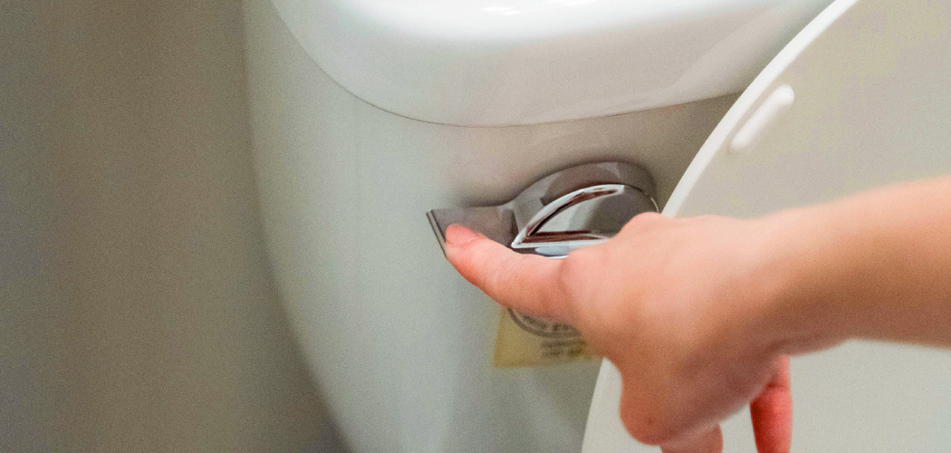 How to Flush a Toilet When the Handle is Broken