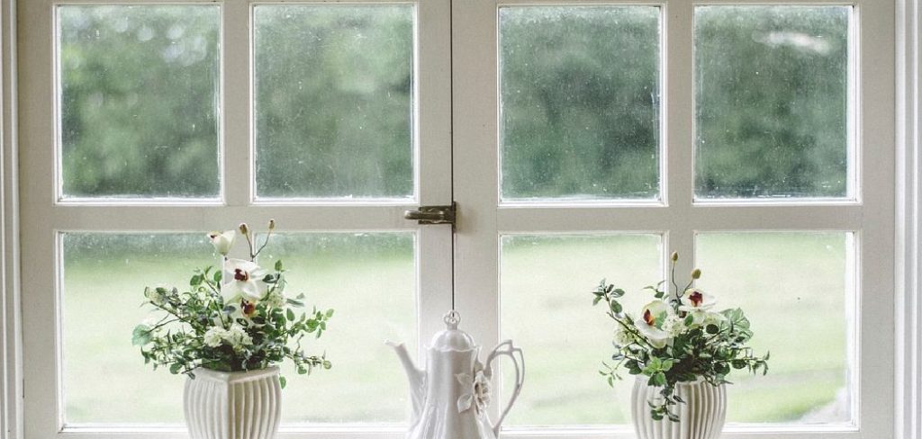 How to Frost a Bathroom Window