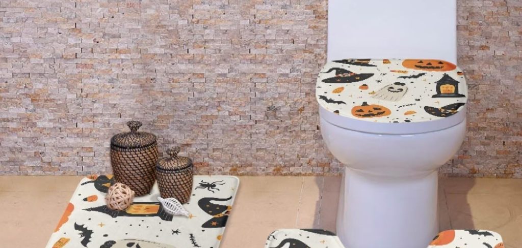 How to Make a Toilet Lid Cover