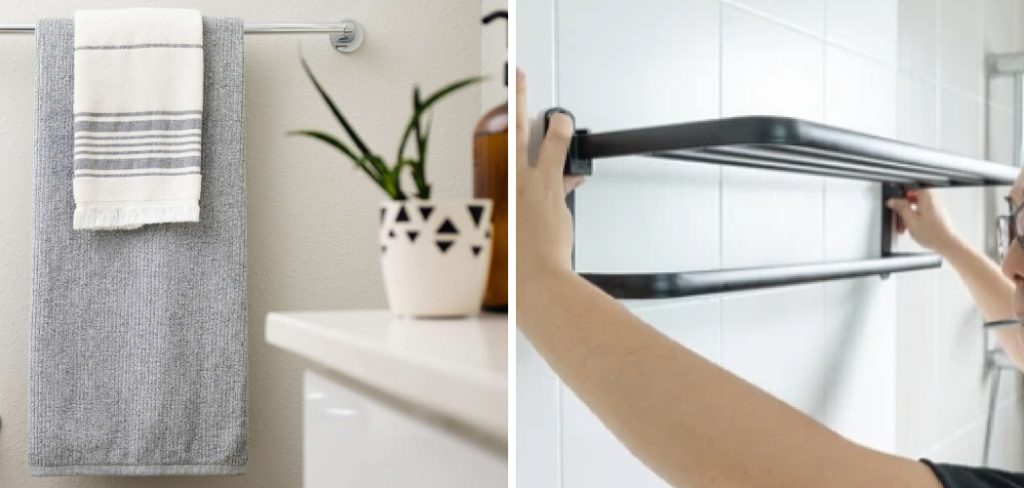 How to Measure for a Perfect Towel Bar Placement