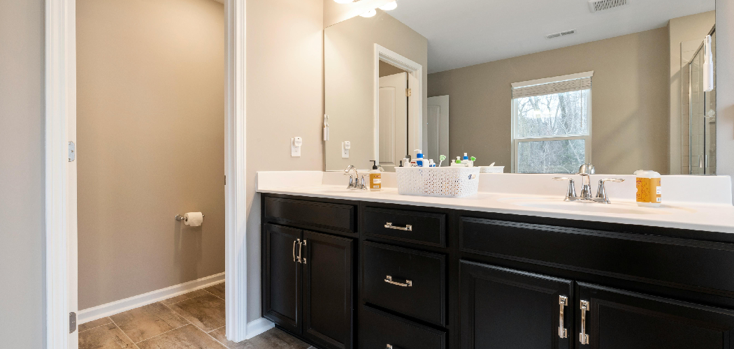 How to Refinish Bathroom Vanity Cabinets