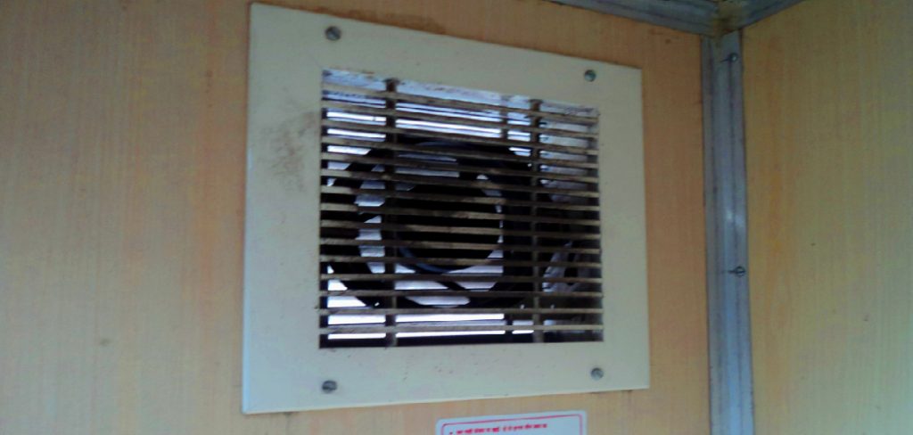 How to Remove Bathroom Fan